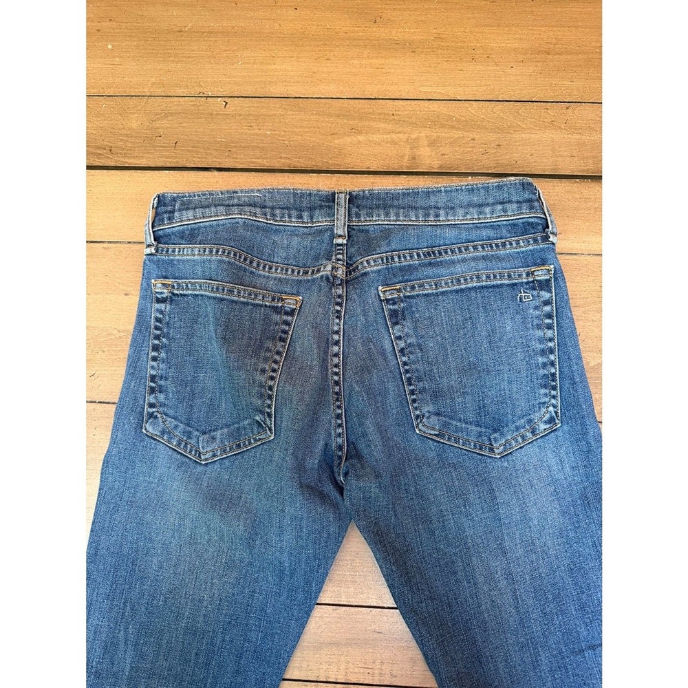 Rag & Bone Dre Capri‎ Deville Distressed Slim Boyfriend Jeans 25 W2592K510DEV - Picture 10 of 10